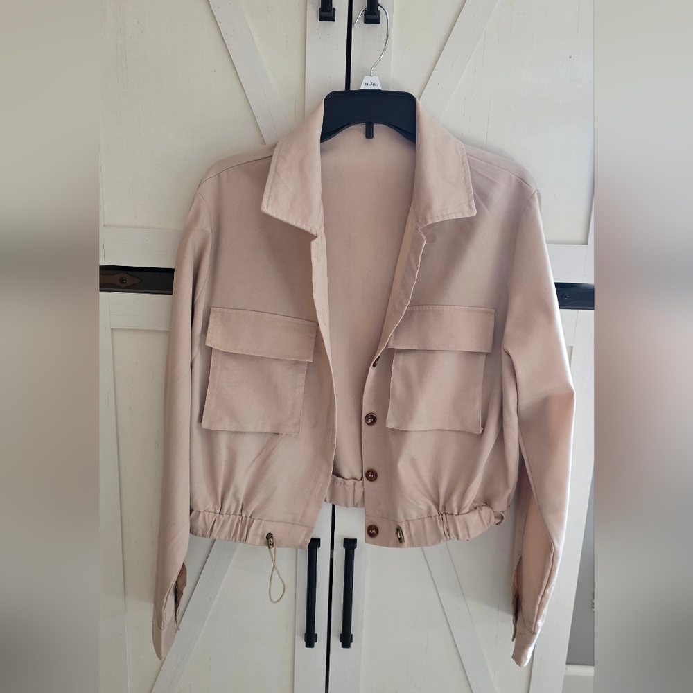 Women's Tan Jacket